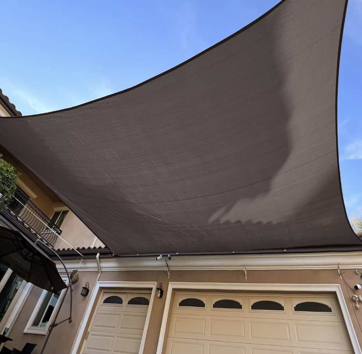 Sun Shade Square 16x16 Ft NEW
