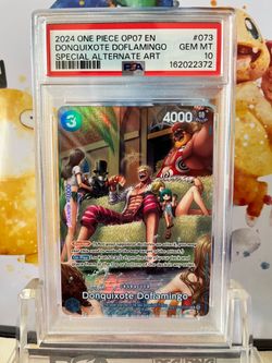 PSA 10 One Piece Alt Art Donquixote Doflamingo