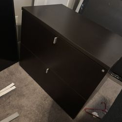 2 Drawer Filing Cabinet 