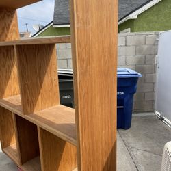 Solid Oak Shelves $free