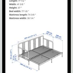 Daybed Frame