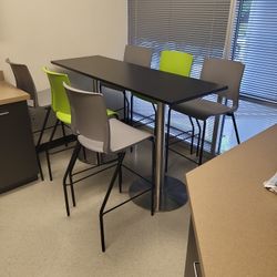 Table And Kitchen Chairs