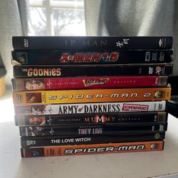 DVDs 