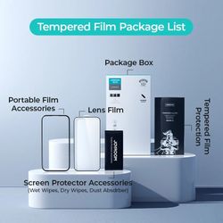 Privacy Tempered Glass