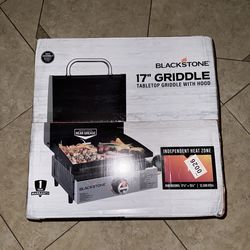 Brand New Blackstone 17” Griddle tabletop w/ Hood