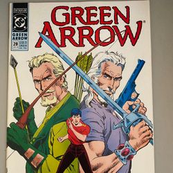 Green Arrow Comic