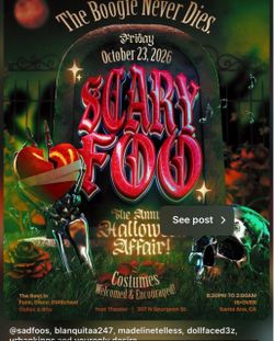 Scary Foo tickets