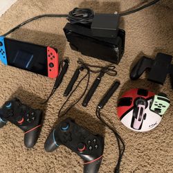 Nintendo Switch OLED Complete Gaming Bundle - Everything You Need! $350 OBO