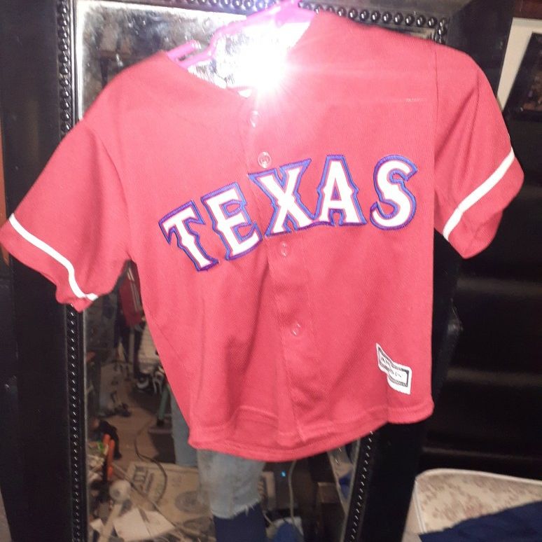 Texas Rangers Jersey Toddler Size 2T for Sale in Carrollton, TX