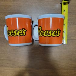 Reeses Peanut Butter Cups Coffee Mugs Set Of 2 