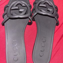 Women’s Interlocking G Slide Sandal 