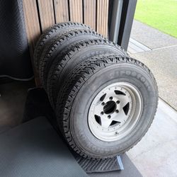 Firestone All terrain Destination tires