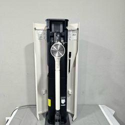 white lg cordzero a9 kompressor vacuum cleaner white auto empty 2 batteries