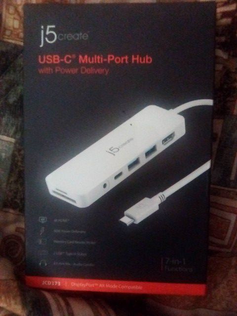 USB C- Multi Port Plug