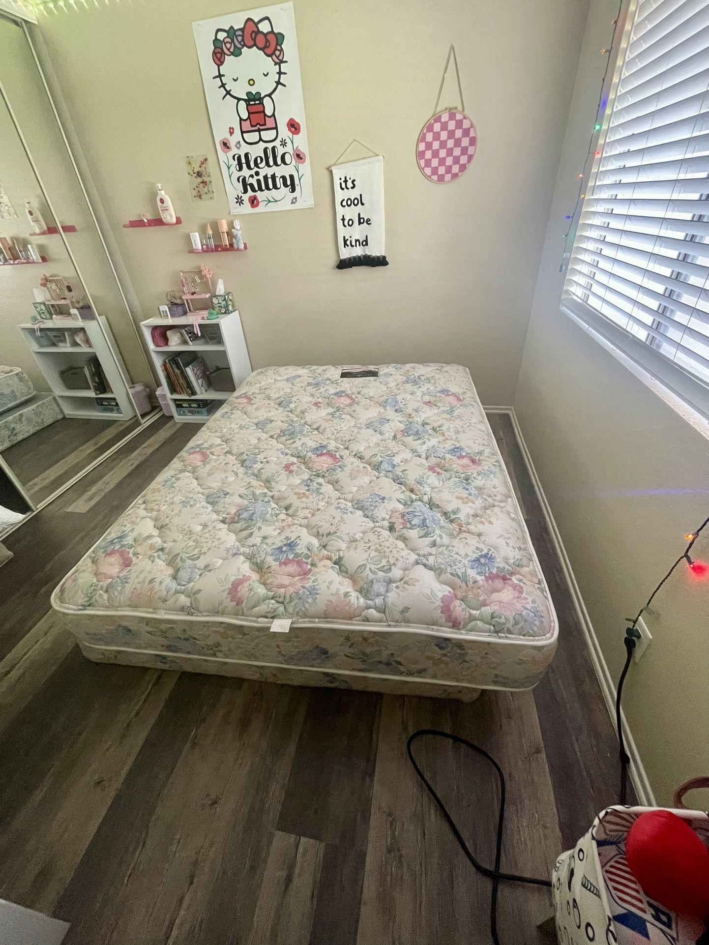Queen Mattress & Box Spring