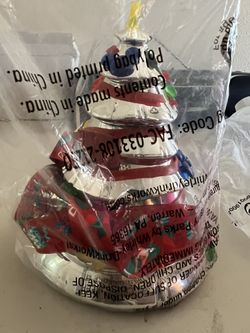 zipper light Up Christmas Theme 15$