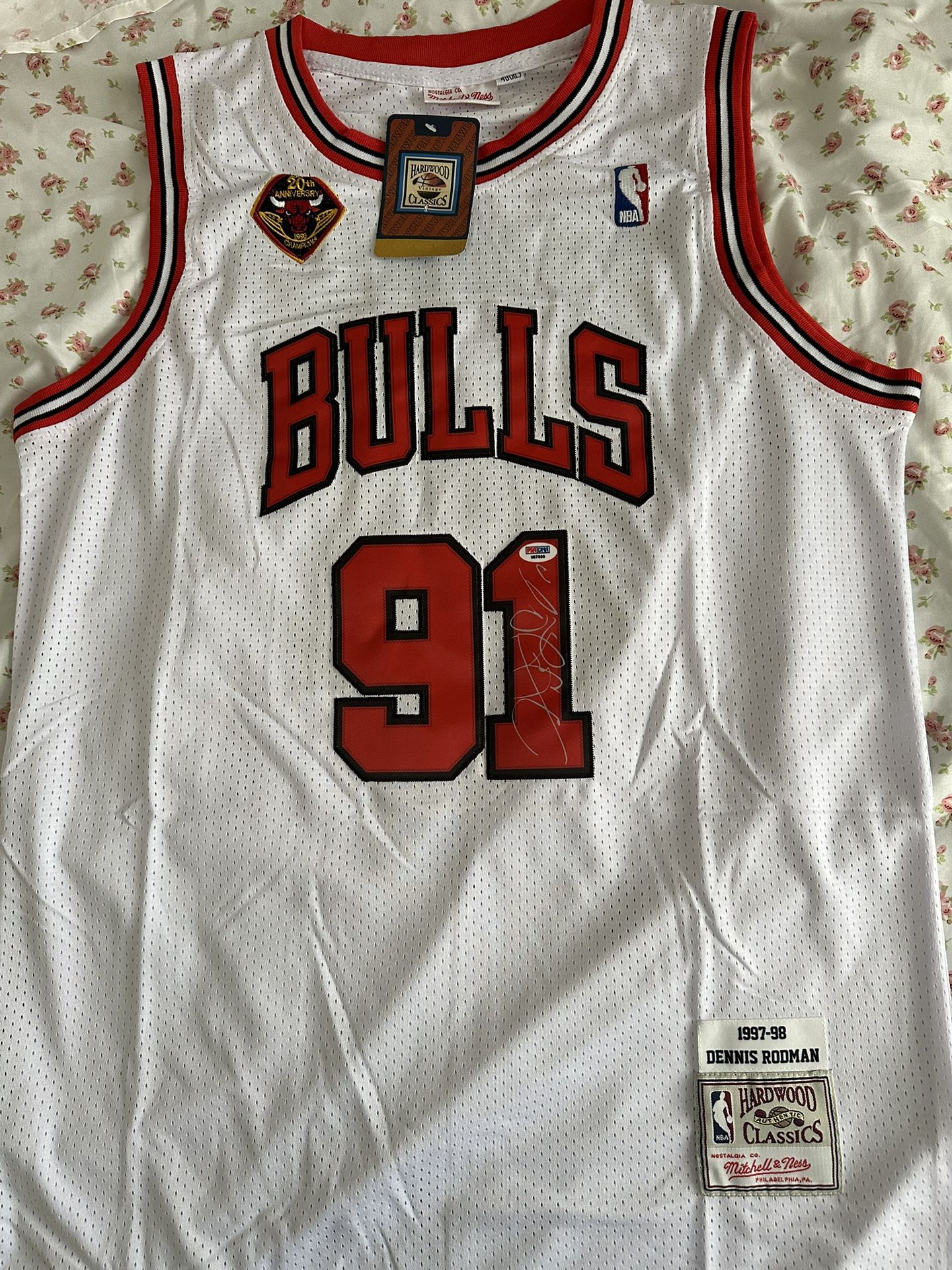Rodman Chicago Bulls Jerseys. Size: XL