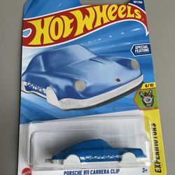 Hot Wheels Porsche Clip
