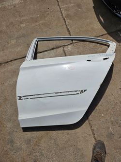 Honda accord left rear door oem