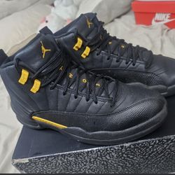 Air Jordan 12 Retro "University Gold