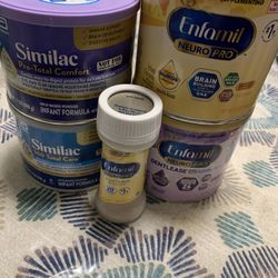 Similac & Enfamil