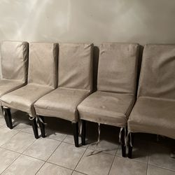 6 Dining Room Chairs For $20 Each