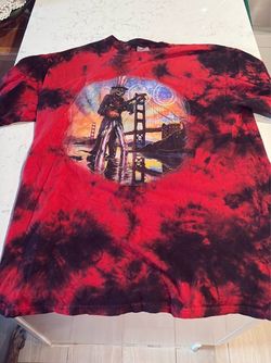 Grateful Dead Tie-Dye Graphic T-Shirt