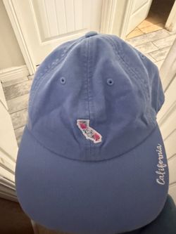 California Baseball Cap Light Blue