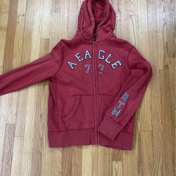 Heavy Weight American Eagle Full Zip