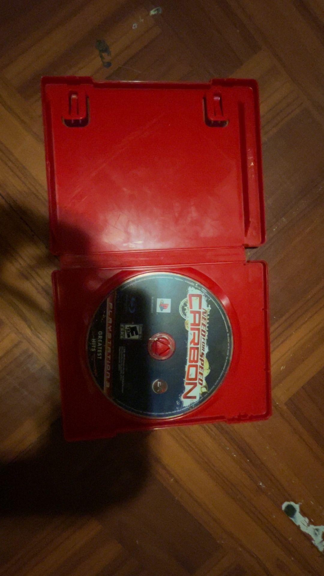 Ps3 needs for speed carbon