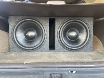 Skar Audio 15" Subwoofers with RP1500 Amp