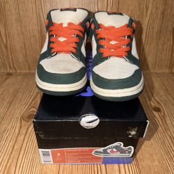 Size 9.0- Nike Dunk Pro SB Low Eire
