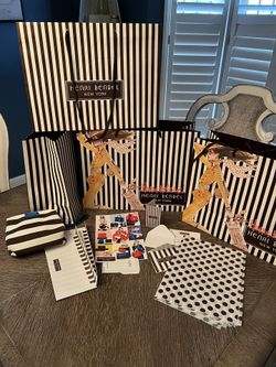 Henri Bendel Gift Bags