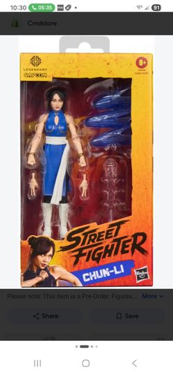 Street fighter chun li 2026 figure new