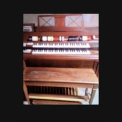 Vintage Organ, Wurlitzer, See 2nd Pic