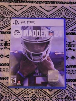 PS5 Game Madden 24
