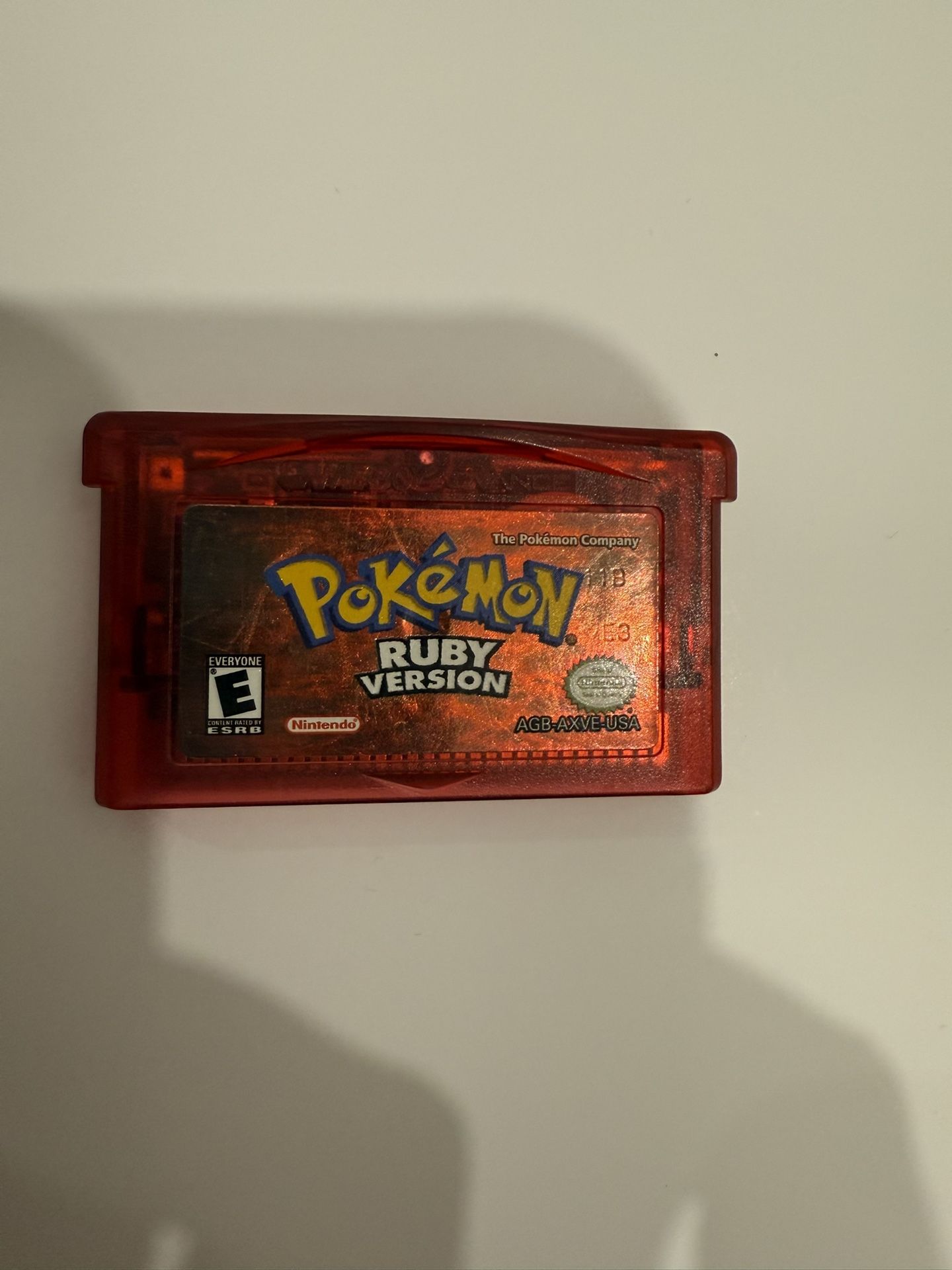 Pokémon Ruby Version - Authentic