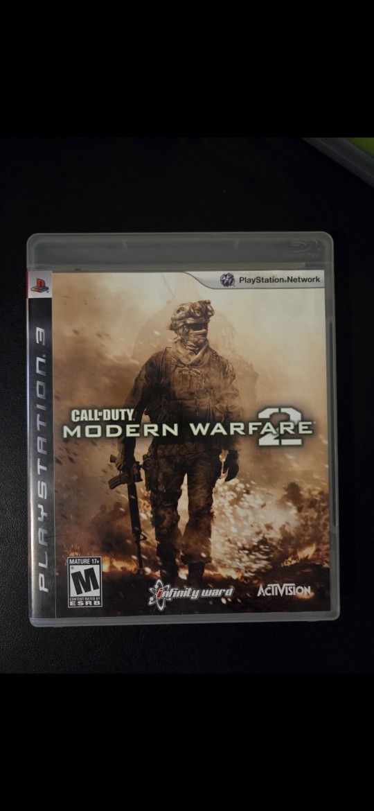 PS3 Game- CALL OF DUTY- MODERN WARFARE 2