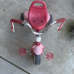 Free Kids Tricycle