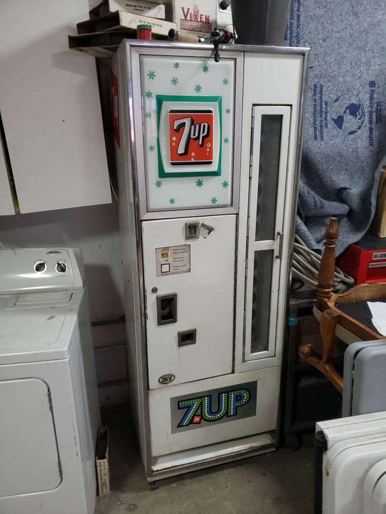 7up vending machine