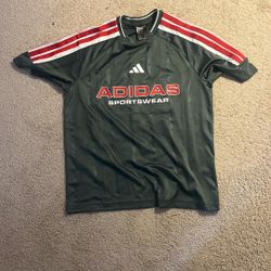 Green Adidas Jersey (M)