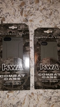 KWA combat iPhone case