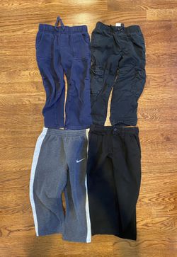 Boys Size 4 Long Pants & Jeans Nike, Old Navy, Etc