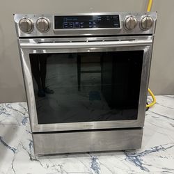 Samsung oven and microwave
