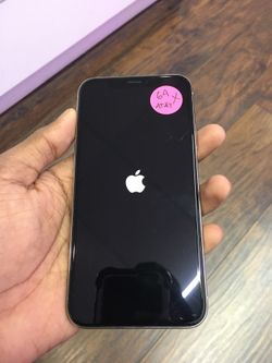 iPhone X 64GB AT&T Excellent Condition With Free Charger