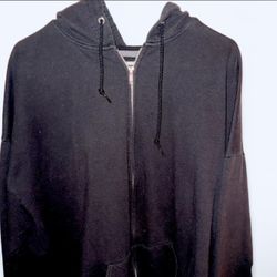 Athletic Works Black zip up