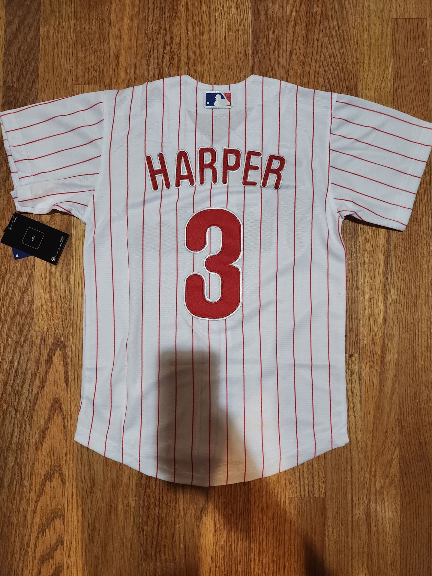 MLB Phillies Phillies men and women star version jersey 3# Harper baseball uniform