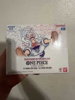 One piece OP05 Booster Box Sealed