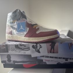Jordan 1 High OG “Union”