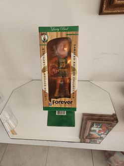 Larry Bird Forever Collectibles Limited Edition  Number 38 Of 5033